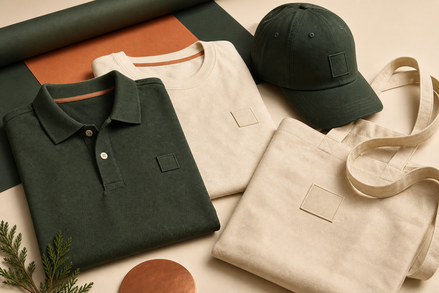 Camisas, camisetas, boné e ecobag personalizados
